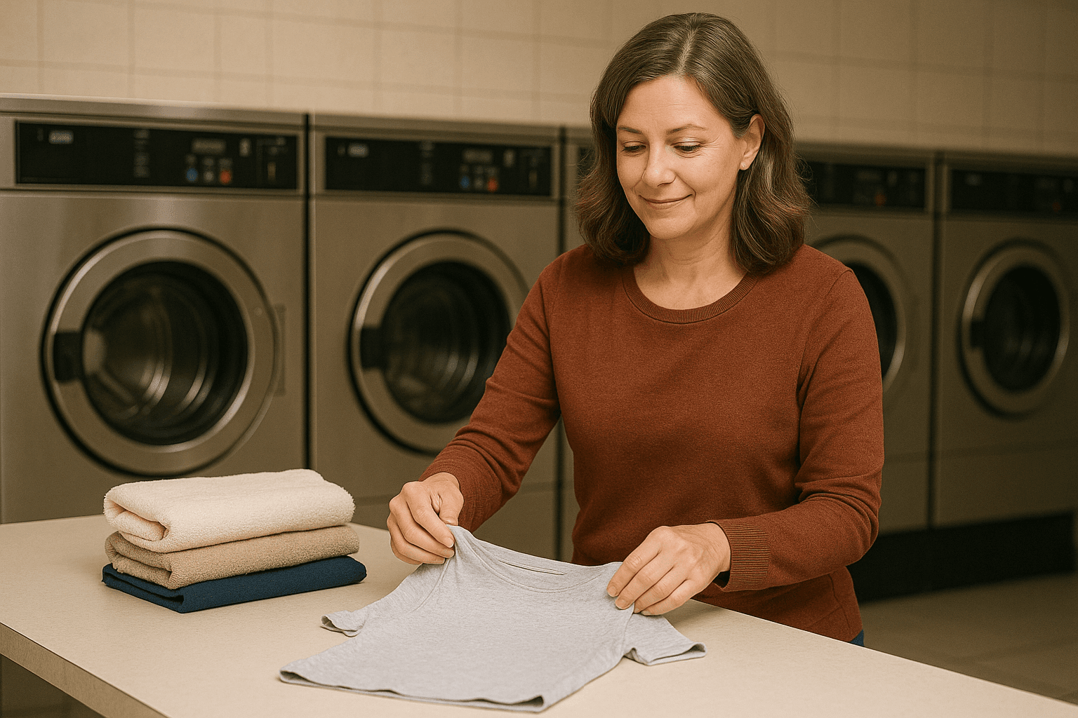 Laundry Co interior view